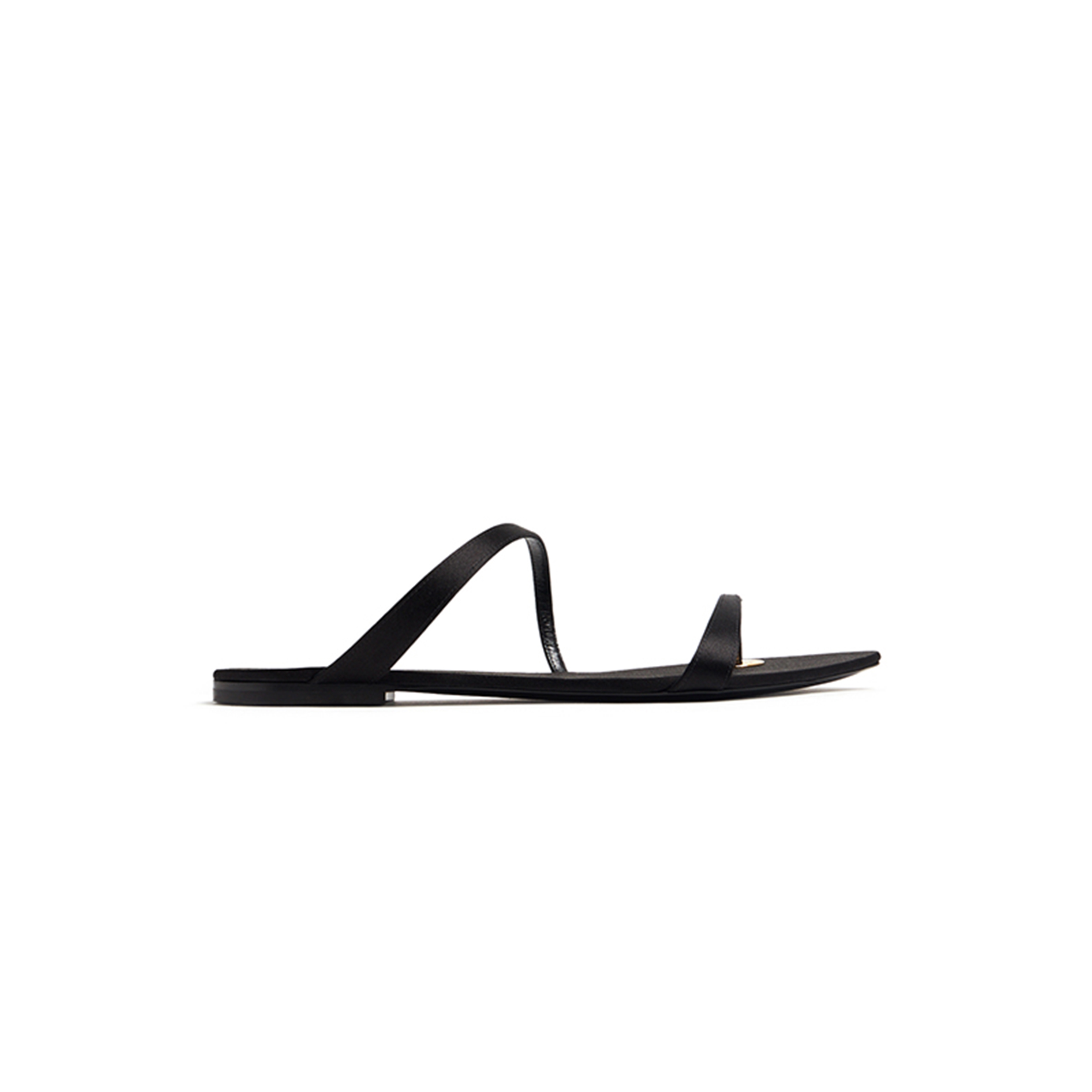 YSL TANGER SLIDE SANDALS 7761309QNAO1000
